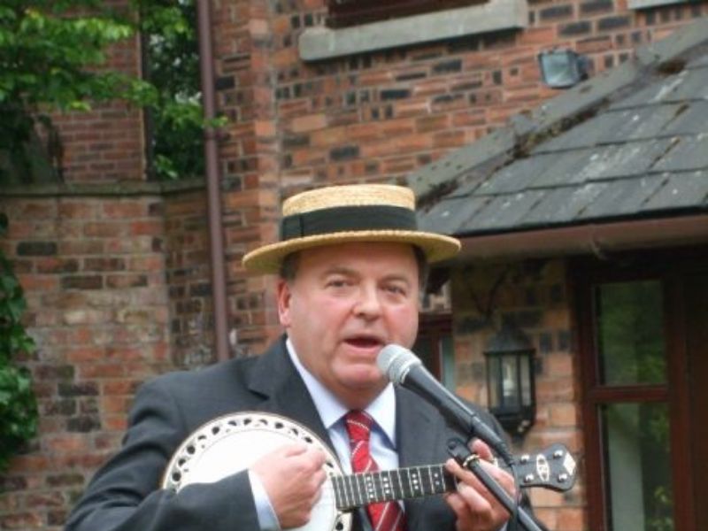 george formby tribute and lookalike